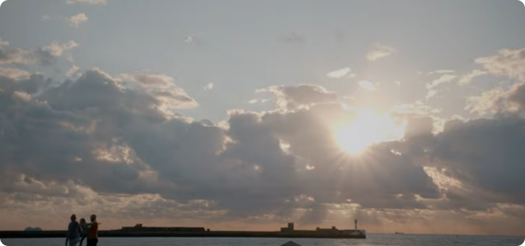 Le Havre… un vent d’air vrai clip