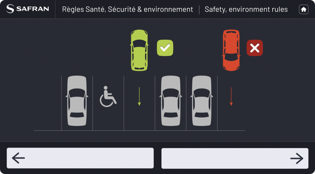 design interface borne digital