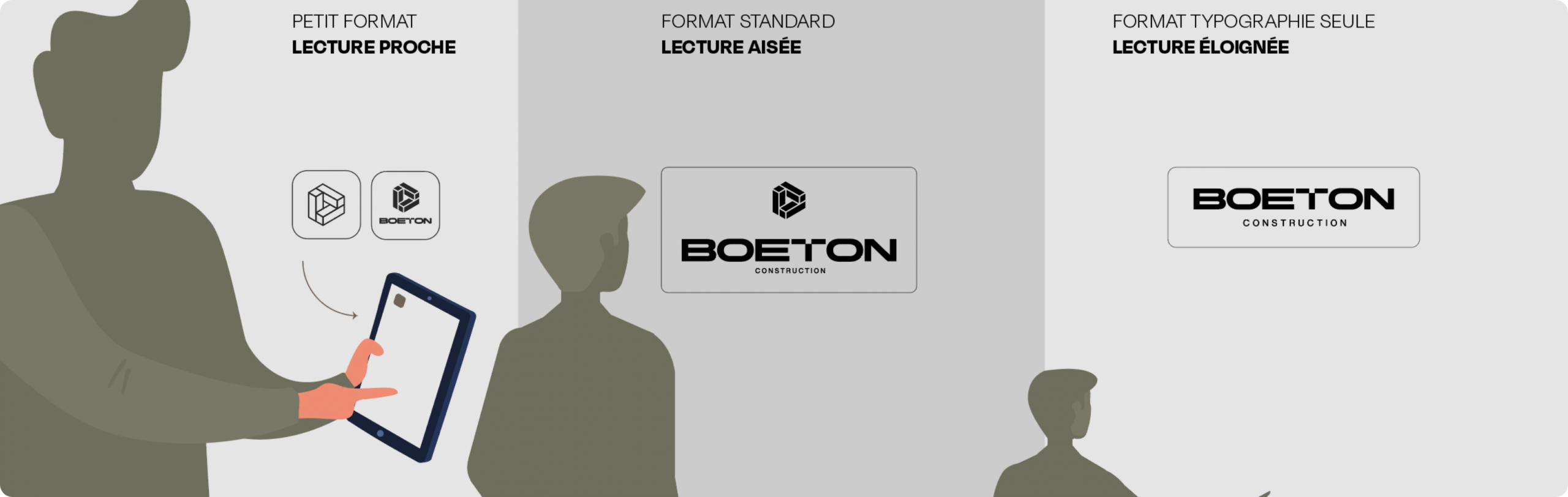 Branding - logotype - boeton construction