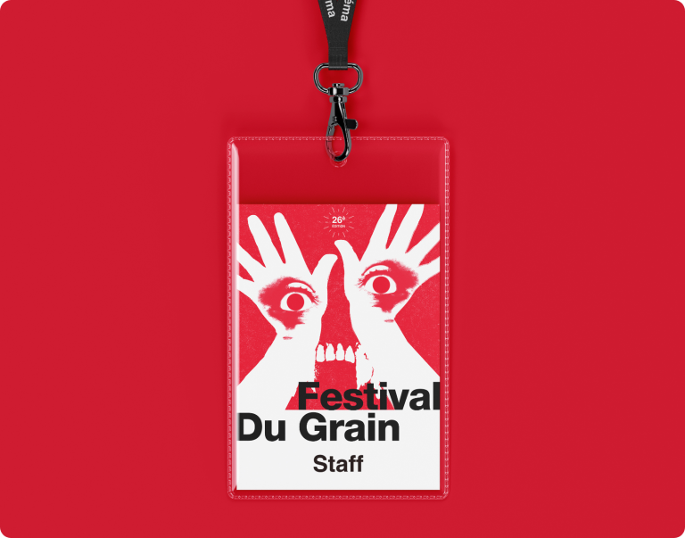 Pass Staff - Festival du Grain