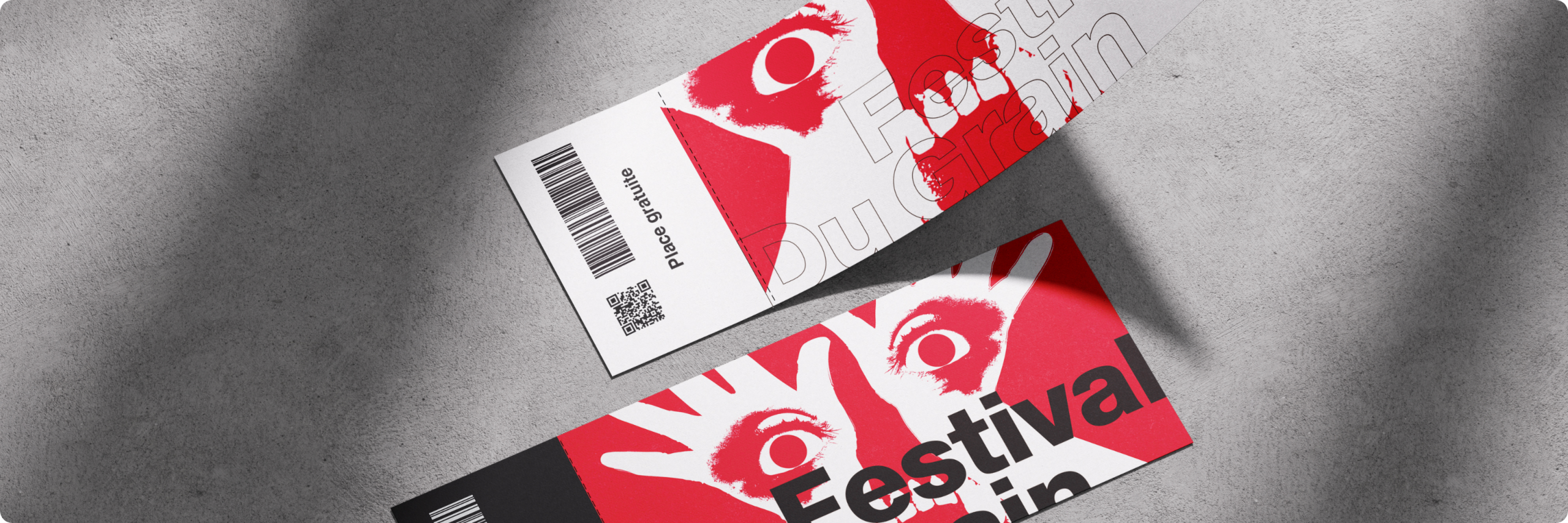 Ticket - place de cinéma - Festival du Grain 25