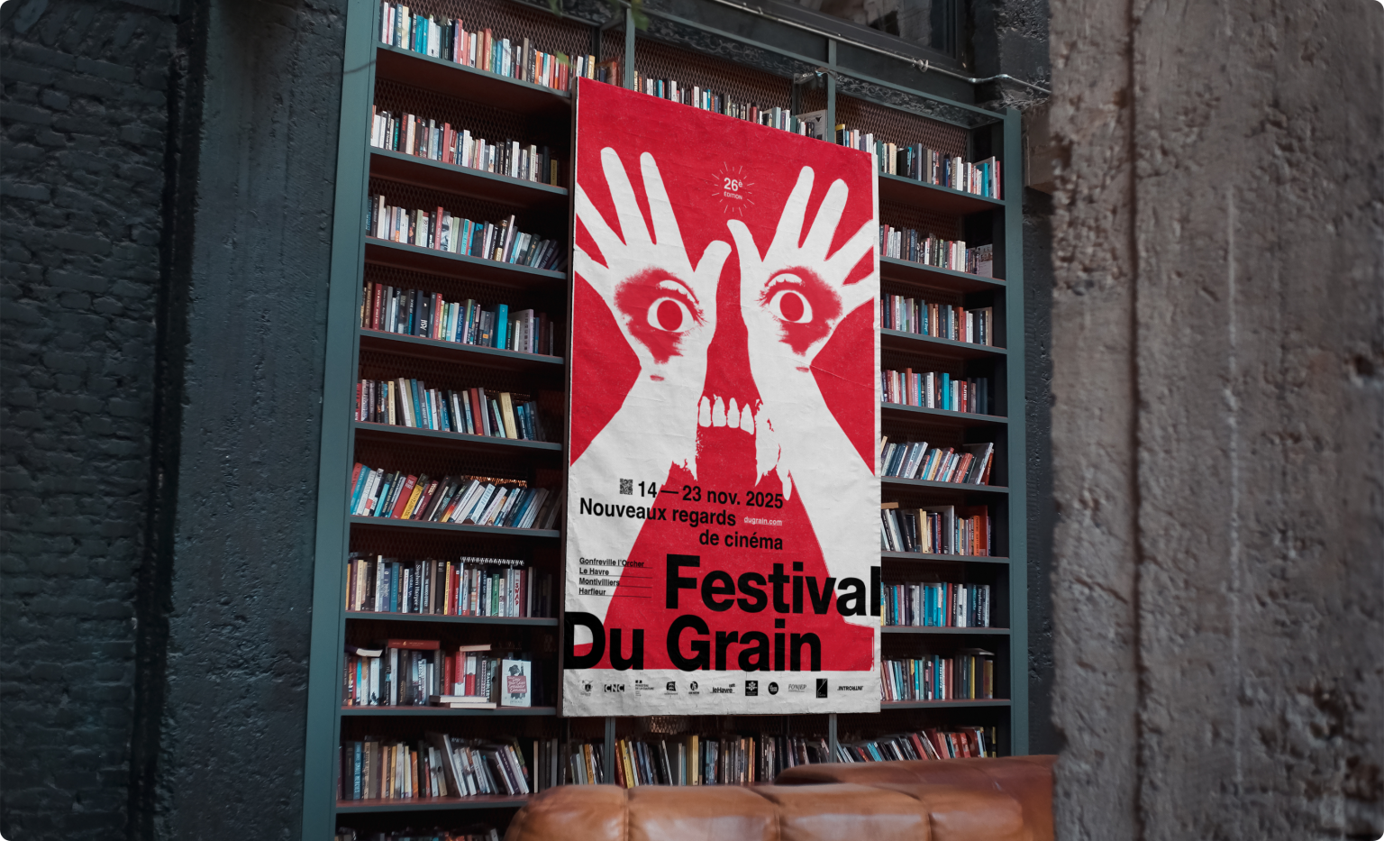Affiche - poster - Festival du Grain