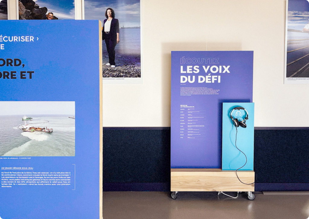 Interview sonore - exposition digue de dingue - réalisation d'exposition Intro