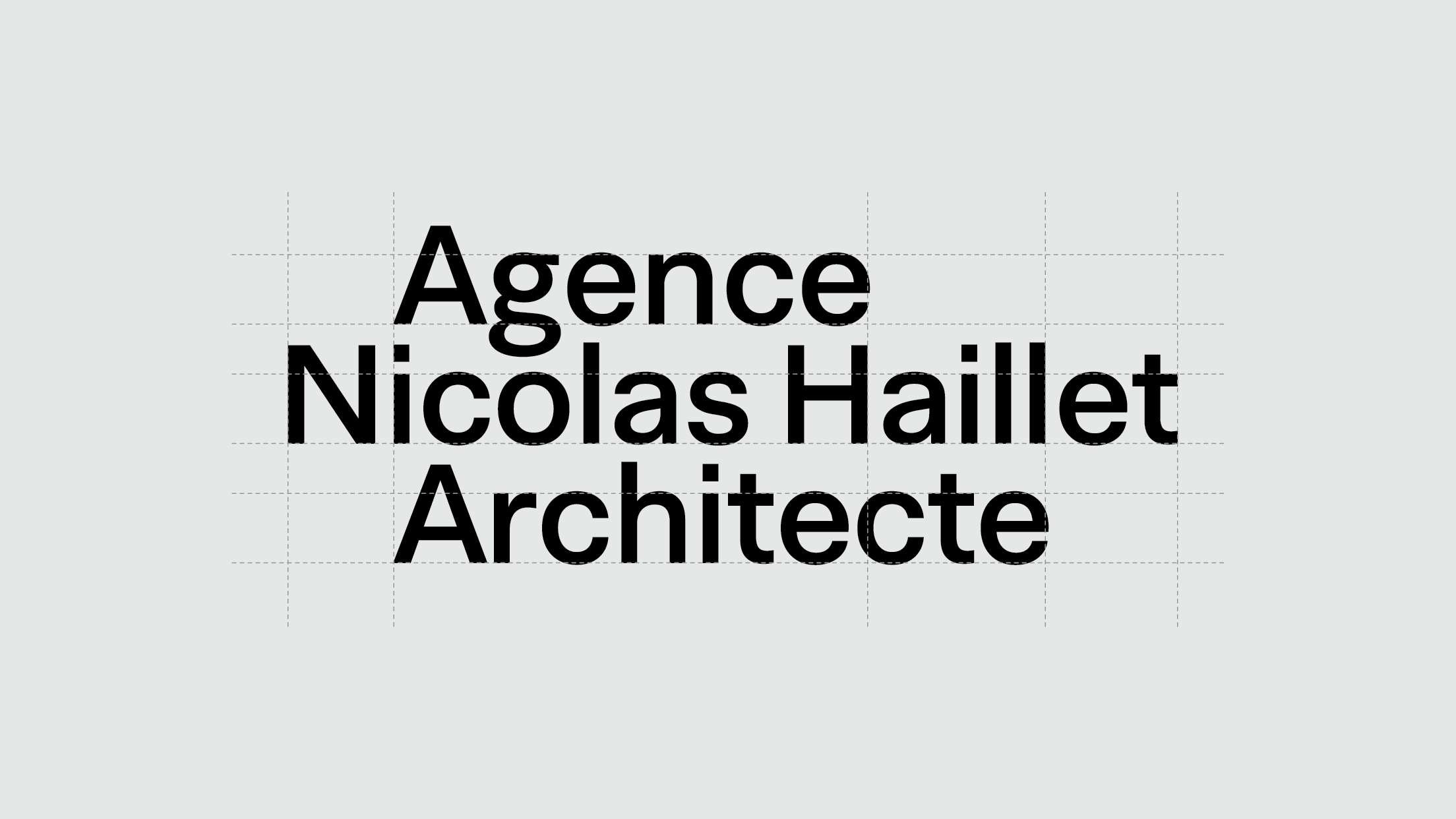 Construction du logo