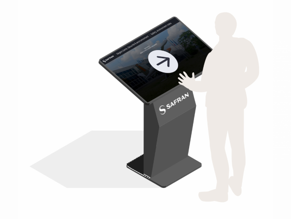 design borne tactile safran